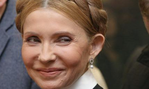 Лысенький и упитанный. Тимошенко показала редкий кадр с красавцем  мужем